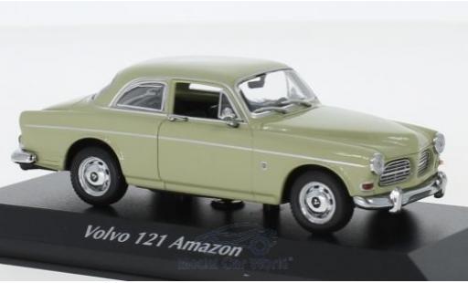 Miniature Volvo 121 1/43 Maxichamps Amazon verte 1966 Volvo 121 1/43 Maxichamps Amazon verte 1966 miniature