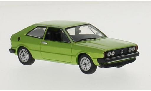 Miniature Volkswagen Scirocco 1/43 Maxichamps metallise verte 1974 Volkswagen Scirocco 1/43 Maxichamps metallise verte 1974 miniature