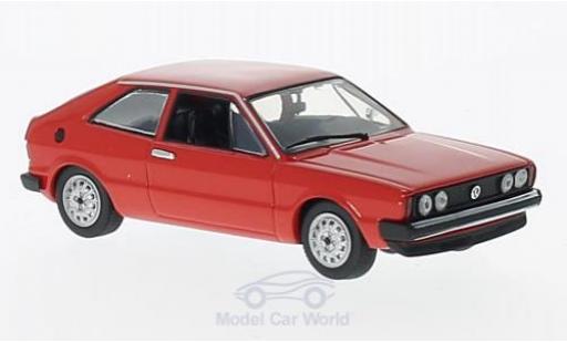 Miniature Volkswagen Scirocco 1/43 Maxichamps rouge 1974 Volkswagen Scirocco 1/43 Maxichamps rouge 1974 miniature