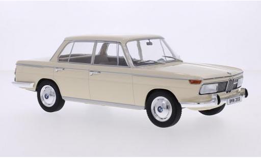 Miniature Bmw 2000 1/18 MCG tilux (Typ 120) beige 1966 les portes et capos fermé Bmw 2000 1/18 MCG tilux (Typ 120) beige 1966 les portes et capos fermé miniature
