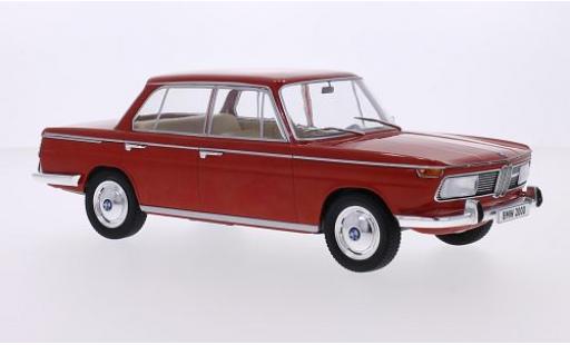 Miniature Bmw 2000 1/18 MCG (Typ 120) rouge 1966 les portes et capos fermé Bmw 2000 1/18 MCG (Typ 120) rouge 1966 les portes et capos fermé miniature