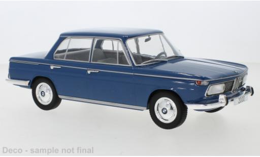 Miniature Bmw 2000 1/18 MCG (Typ 121) bleue 1966 Bmw 2000 1/18 MCG (Typ 121) bleue 1966 miniature