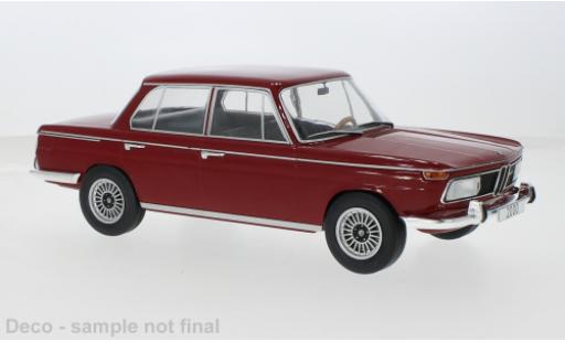 Miniature Bmw 2000 1/18 MCG (Typ 121) rouge 1966 1:18 Bmw 2000 1/18 MCG (Typ 121) rouge 1966 1:18 miniature