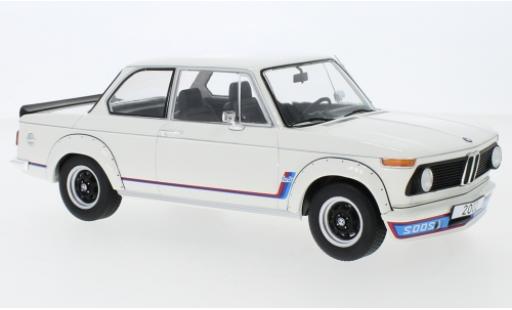 Miniature Bmw 2002 1/18 MCG Turbo blanche 1973 Bmw 2002 1/18 MCG Turbo blanche 1973 miniature