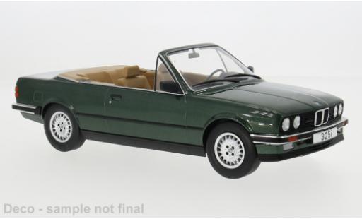 Miniature Bmw 325 1/18 MCG i (E30) Cabriolet metallise verte 1985 1:18 Bmw 325 1/18 MCG i (E30) Cabriolet metallise verte 1985 1:18 miniature