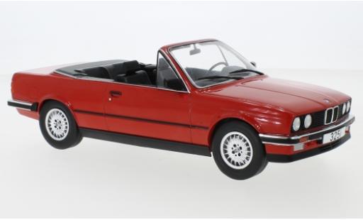 Miniature Bmw 325 1/18 MCG i (E30) Cabriolet rouge 1985 Bmw 325 1/18 MCG i (E30) Cabriolet rouge 1985 miniature