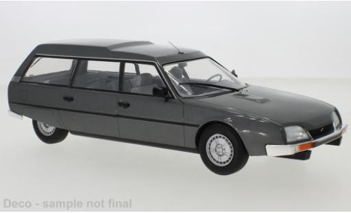 Miniature Citroen CX 1/18 MCG Break metallise grise 1976 Citroen CX 1/18 MCG Break metallise grise 1976 miniature