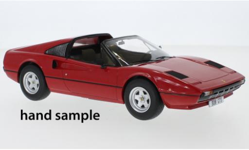 Miniature Ferrari 308 1/18 MCG GTS rouge 1977 offen Ferrari 308 1/18 MCG GTS rouge 1977 offen miniature