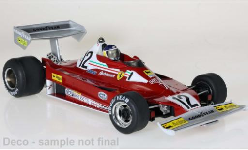 Miniature Ferrari 312 1/18 MCG T2B No.12 Scuderia SpA SEFAC Formel 1 1977 C.Reutemann Ferrari 312 1/18 MCG T2B No.12 Scuderia SpA SEFAC Formel 1 1977 C.Reutemann miniature