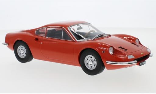 Miniature Ferrari Dino 1/18 MCG 246 GT orange 1969 Ferrari Dino 1/18 MCG 246 GT orange 1969 miniature