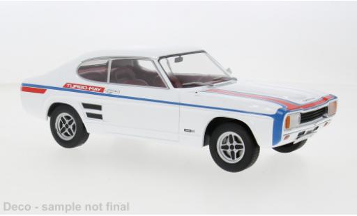 Miniature Ford Capri 1/18 MCG MK I GT blanche/Dekor 1970 1:18 Ford Capri 1/18 MCG MK I GT blanche/Dekor 1970 1:18 miniature