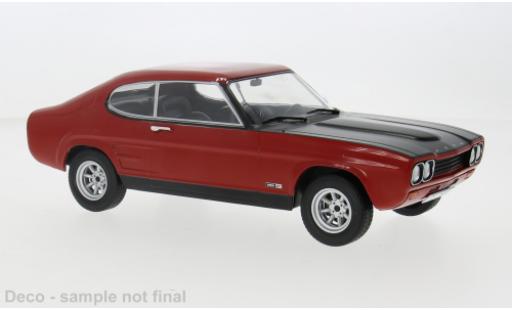 Miniature Ford Capri 1/18 MCG MK I RS 2600 rouge 1970 1:18 Ford Capri 1/18 MCG MK I RS 2600 rouge 1970 1:18 miniature