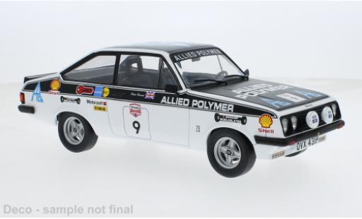 Miniature Ford Escort 1/18 MCG MK II RS 2000 No.9 FIA World Rally Championship Tour of Great Britain 1977 1:18 Ford Escort 1/18 MCG MK II RS 2000 No.9 FIA World Rally Championship Tour of Great Britain 1977 1:18 miniature
