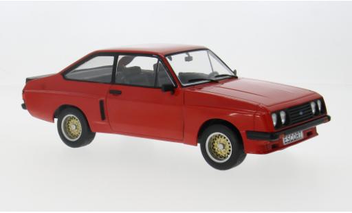 Miniature Ford Escort 1/18 MCG MK II RS 2000 X-Pack rouge 1977 1:18 Ford Escort 1/18 MCG MK II RS 2000 X-Pack rouge 1977 1:18 miniature