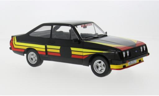 Miniature Ford Escort 1/18 MCG MK II RS 2000 X-Pack noire/Dekor 1977 1:18 Ford Escort 1/18 MCG MK II RS 2000 X-Pack noire/Dekor 1977 1:18 miniature