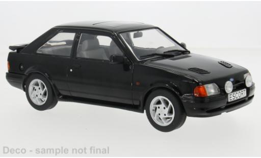 Miniature Ford Escort 1/18 MCG MK IV RS Turbo S2 noire 1990 1:18 Ford Escort 1/18 MCG MK IV RS Turbo S2 noire 1990 1:18 miniature