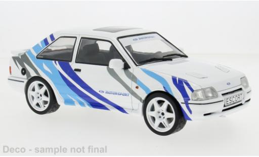 Miniature Ford Escort 1/18 MCG MK IV RS Turbo S2 blanche/Dekor 1990 1:18 Ford Escort 1/18 MCG MK IV RS Turbo S2 blanche/Dekor 1990 1:18 miniature