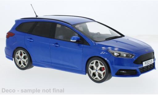 Miniature Ford Focus 1/18 MCG ST Turnier metallise bleue 2014 1:18 Ford Focus 1/18 MCG ST Turnier metallise bleue 2014 1:18 miniature
