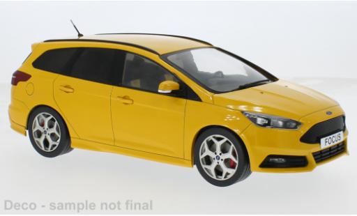 Miniature Ford Focus 1/18 MCG ST Turnier metallise jaune 2014 1:18 Ford Focus 1/18 MCG ST Turnier metallise jaune 2014 1:18 miniature