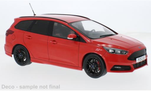 Miniature Ford Focus 1/18 MCG ST Turnier rouge 2014 1:18 Ford Focus 1/18 MCG ST Turnier rouge 2014 1:18 miniature