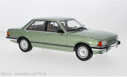 Miniature Ford Granada 1/18 MCG MK II 2.8 Ghia metallise verte 1982 1:18 Ford Granada 1/18 MCG MK II 2.8 Ghia metallise verte 1982 1:18 miniature