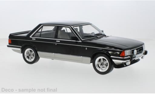 Miniature Ford Granada 1/18 MCG MK II 2.8 Injection noire/metallise grise 1982 1:18 Ford Granada 1/18 MCG MK II 2.8 Injection noire/metallise grise 1982 1:18 miniature