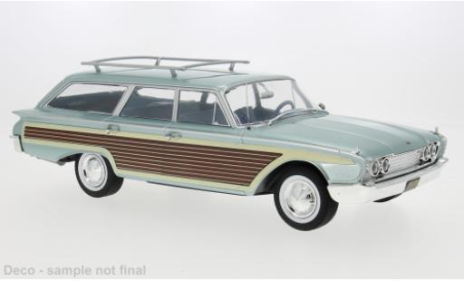 Miniature Ford LTD 1/18 MCG Country Squire bleue 1960 1:18 Ford LTD 1/18 MCG Country Squire bleue 1960 1:18 miniature