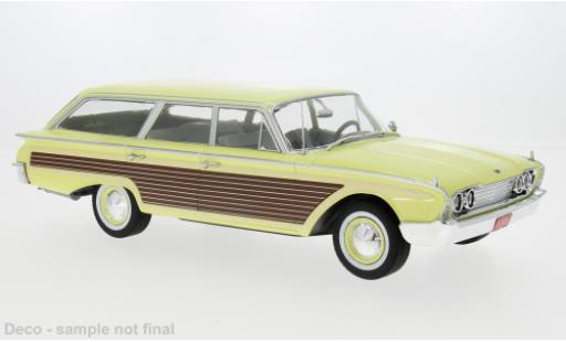 Miniature Ford LTD 1/18 MCG Country Squire jaune 1960 1:18 Ford LTD 1/18 MCG Country Squire jaune 1960 1:18 miniature