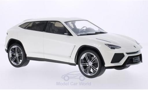 Miniature Lamborghini Urus 1/18 MCG metallise blanche 2012 Türen und Hauben geschlossen Lamborghini Urus 1/18 MCG metallise blanche 2012 Türen und Hauben geschlossen miniature