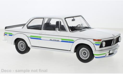 Miniature Bmw 2002 1/18 MCG Alpina blanche/Décorer 1973 Bmw 2002 1/18 MCG Alpina blanche/Décorer 1973 miniature
