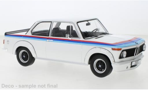Miniature Bmw 2002 1/18 MCG turbo blanche/Décorer 1973 Bmw 2002 1/18 MCG turbo blanche/Décorer 1973 miniature