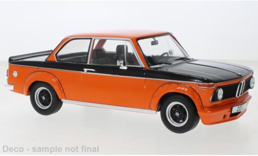 Miniature Bmw 2002 1/18 MCG turbo orange/matte-noire 1973 Bmw 2002 1/18 MCG turbo orange/matte-noire 1973 miniature