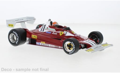 Miniature Ferrari 312 1/18 MCG T2B No.11 Scuderia SpA SEFAC Formel 1 GP Deutschland 1977 Ferrari 312 1/18 MCG T2B No.11 Scuderia SpA SEFAC Formel 1 GP Deutschland 1977 miniature