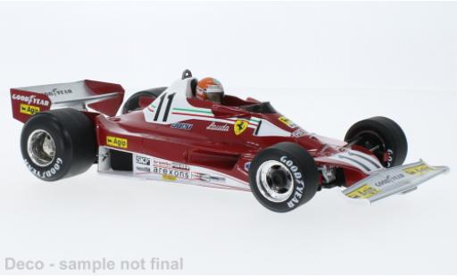 Miniature Ferrari 312 1/18 MCG T2B No.11 Scuderia SpA SEFAC formule 1 GP Monaco 1977 Ferrari 312 1/18 MCG T2B No.11 Scuderia SpA SEFAC formule 1 GP Monaco 1977 miniature