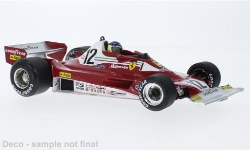Miniature Ferrari 312 1/18 MCG T2B No.11 Scuderia SpA SEFAC formule 1 GP Suède 1977 Ferrari 312 1/18 MCG T2B No.11 Scuderia SpA SEFAC formule 1 GP Suède 1977 miniature