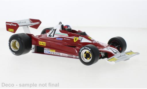Miniature Ferrari 312 1/18 MCG T2B No.21 Scuderia SpA SEFAC Formel 1 GP Kanada 1977 Ferrari 312 1/18 MCG T2B No.21 Scuderia SpA SEFAC Formel 1 GP Kanada 1977 miniature