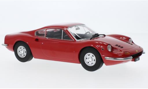 Miniature Ferrari Dino 1/18 MCG 246 GT rouge 1969 Ferrari Dino 1/18 MCG 246 GT rouge 1969 miniature