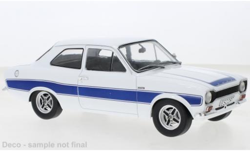 Miniature Ford Escort 1/18 MCG MK I RS 2000 blanche/bleu 1973 Ford Escort 1/18 MCG MK I RS 2000 blanche/bleu 1973 miniature