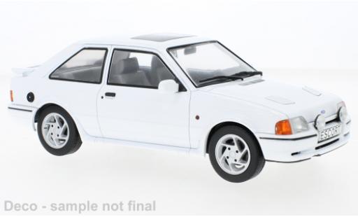 Miniature Ford Escort 1/18 MCG RS Turbo S2 blanche 1990 Ford Escort 1/18 MCG RS Turbo S2 blanche 1990 miniature