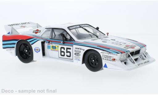 Miniature Lancia Beta 1/18 MCG Montecarlo Gr.5 No.65 Martini Racing Martini 24h Le Mans 1981 Lancia Beta 1/18 MCG Montecarlo Gr.5 No.65 Martini Racing Martini 24h Le Mans 1981 miniature