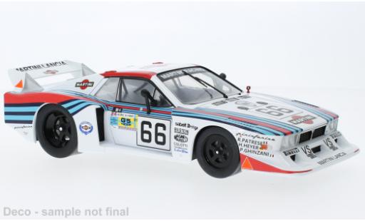 Miniature Lancia Beta 1/18 MCG Montecarlo Gr.5 No.66 Martini Racing Martini 24h Le Mans 1981 Lancia Beta 1/18 MCG Montecarlo Gr.5 No.66 Martini Racing Martini 24h Le Mans 1981 miniature