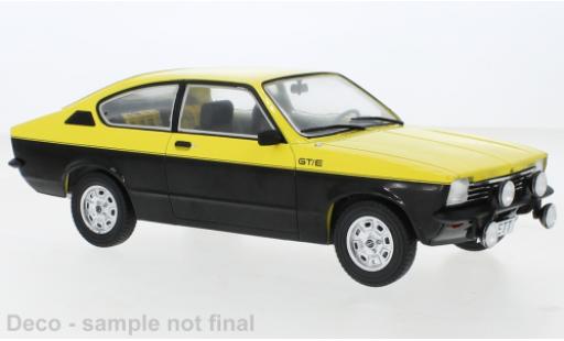 Miniature Opel Kadett 1/18 MCG C Coupe GT/E jaune/noire 1975 Opel Kadett 1/18 MCG C Coupe GT/E jaune/noire 1975 miniature