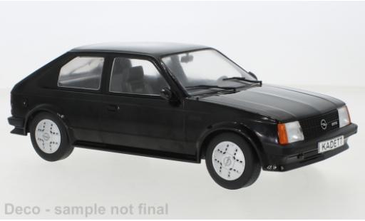 Miniature Opel Kadett 1/18 MCG D GTE noire 1983 Opel Kadett 1/18 MCG D GTE noire 1983 miniature