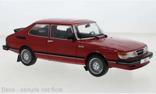 Miniature Saab 900 1/18 MCG Turbo rouge 1981 Saab 900 1/18 MCG Turbo rouge 1981 miniature