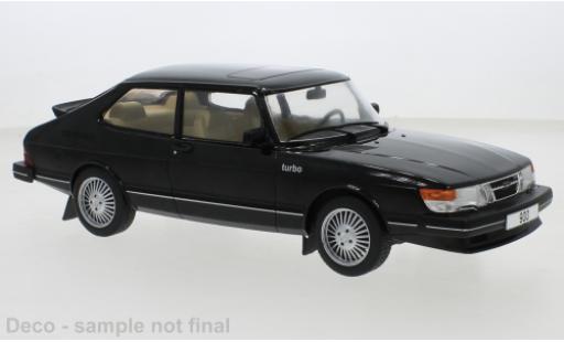Miniature Saab 900 1/18 MCG Turbo noire 1981 Saab 900 1/18 MCG Turbo noire 1981 miniature
