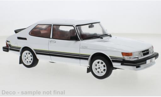 Miniature Saab 900 1/18 MCG Turbo blanche/Dekor 1981 Saab 900 1/18 MCG Turbo blanche/Dekor 1981 miniature