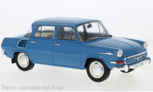 Miniature Skoda 1000 1/18 MCG MB bleue 1964 Skoda 1000 1/18 MCG MB bleue 1964 miniature