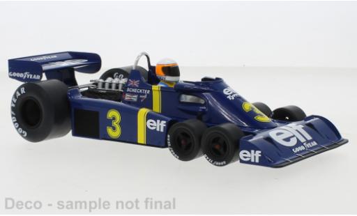 Miniature Tyrrell P34 1/18 MCG No.3 Elf Team formule 1 GP Suède 1976 Tyrrell P34 1/18 MCG No.3 Elf Team formule 1 GP Suède 1976 miniature