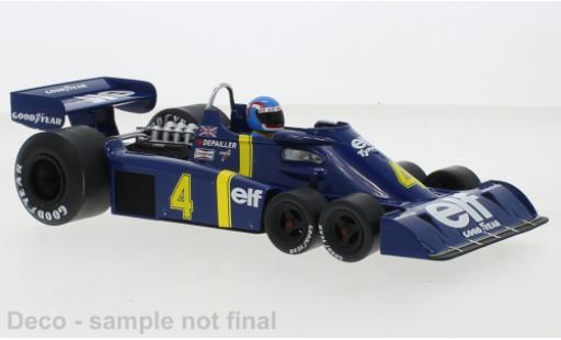 Miniature Tyrrell P34 1/18 MCG No.4 Elf Team formule 1 GP Suède 1976 Tyrrell P34 1/18 MCG No.4 Elf Team formule 1 GP Suède 1976 miniature