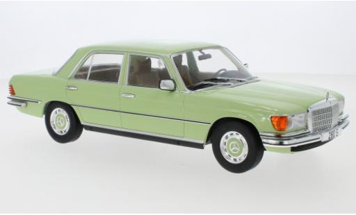 Miniature Mercedes 280 1/18 MCG S (W116) verte 1972 Mercedes 280 1/18 MCG S (W116) verte 1972 miniature
